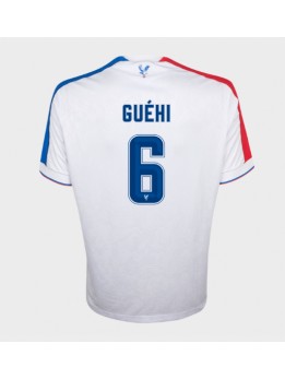 Muži Futbalové oblečenie Crystal Palace Marc Guehi #6 2025-26 Krátky Rukáv - Tretina